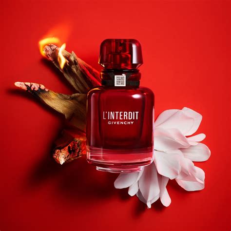 givenchy interdit rouge prezzo|interdit givenchy prezzo.